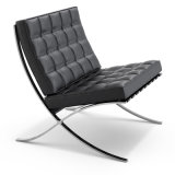 Hot Sell Designer Leather Office Barcelona Chair