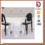 White Acrylic Dining Armless Ghost Chair (BR-RC064)