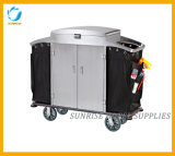 Stainless Steel Luggage Trolley Luggage Cart for Hotel