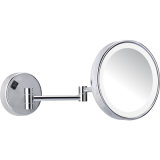 Hotel Waterproof Magnifying Decorative Bathroom Mirrors with LED Light