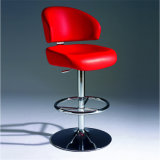 Modren Comfortable PU Leather Bar Chair with Chrome Leg (SP-HBC369)