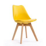 New Design Coffee Chair with Wood Frame