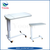 Movable Hospital Overbed Table