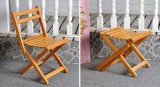 Bamboo Wood Folding Dining Chairs Modern Children Chairs (M-X2027)