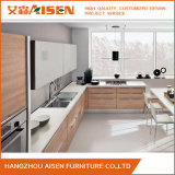 2018 Aisen Modern Light Brown High Gloss Lacquer Kitchen Cabinet (ASKC084)