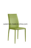 Comercial Colorful Fabric and PU Stacked Dining Chair (OL17116)