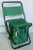 Fishing Chair with Cooler Bag, Fishing Stool with Cooler Bag, Beach Chair, Folding Chair
