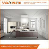2018 Elegant Modern Solid Wood Kitchen Cabinet