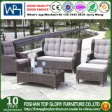 Outdoor PE Wicker Rattan Outdoor Furniture Garden Leisure Sofa and Table Set (TG-1509)