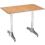 Aluminum Wooden Outdoor Table (DT-06270S7)
