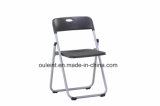Plastic and Metal Folding Chair (OL17219)