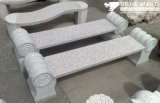 Natural Granite Stone Table & Chair for Garden Decoration (CT07)