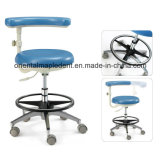 Metal Base Portable Dentist Stool of Dental Chair Om-Ds005-1