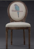 Chinese Antique Furniture High Back Chair