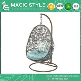Rattan Swing Wicker Swing Garden Swing Swinging Chair Balcony Swing Hammock Chair (Magic Style)