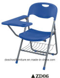 Cheap Plastic Folding Chair with Writing Board