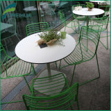 Durable Impact Resistant Garden HPL Table Top /Table
