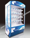 Supermarket Display Cabinets for Milk and Drinks