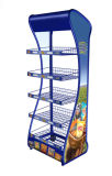 Supermarket Rack Store Display Snack Metal Rack Shelf with Ce (GDS-069)
