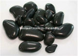 Hot Sale Black Polished Pebble Stone