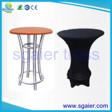 Factory Direct High Quality Cocktail Table Bar Table Bistro Table with Stretch Cover