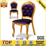 Classy Wooden Look Comfortable Stacking Restaurant Dining Chairs