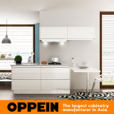 Hotel Project Modern Lacquer Wooden Wholesale Modular Kitchen Furniture (OP15-L02)