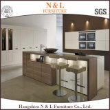 N & L Simple Kitchen Furniture Luxury Solid Wood Kitchen Cabinet