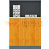 Office Medium Bamboo Filing Cabinet (HY-H60-0602)