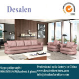 1+1+3 Style New Design Genuine Sectional Leather Sofa (8056)