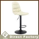 Fabric Bar Stools with Soft Back
