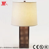 New Steel Table Lamp with Fabric Shade 2f-L-06