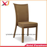 Strong Steel/Aluminum Wood Painting Dining Chair for Banquet/Restaurant/Hotel/Wedding