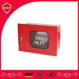 Cast Iron Fire Hose Reel Cabinet with Glass Door