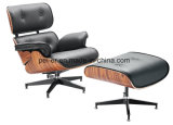 Leisure Furniture Eames Charles Designer Lounge Chair and Ottoman (PE-F5D-1)