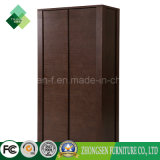 All Star Hotel Bedroom Furniture Solid Wood Wardrobe for Sale