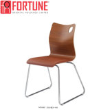 Excellent Quality Cheap Stackable Leather Bentwood Chair for Selling (FOH-XM36-646)