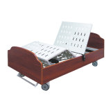 Wooden 3 Functions Homecare Electric Bed