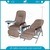 Ce ISO Brown PVC Leather Medical Accompany Used Hospital Folding Chair