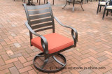New Garden Furniture Dining Swivel Chair