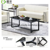Modern Office Furniture Tempered Glass Coffee Tea Table Yf-T17068