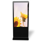 43 49 55 Inch Floor Standing Photo Booth Android Network WiFi 3G Touch Screen Kiosk for Advertising