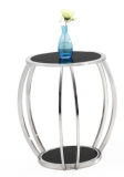 Lamp Table Side Table Glass Side Table