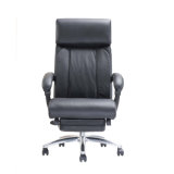 PU Leather Functional Office CEO Chair in Black Color