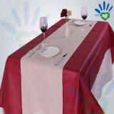 Made in China Waterproof Nonwoven Tablecloth for Wedding/ Banquet/Hotel