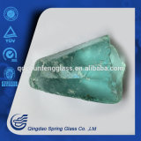6-10cm Green Large Glass Stones