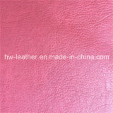 1.2mm Embossed Furniture PU Leather for Sofa Bed Hw-1066