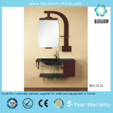 Bathroom Glass Basin/Glass Washing Basin with Mirror (BLS-2112)