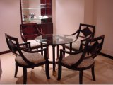 Restaurant Furniture/Hotel Furniture/Dining Room Furniture/Dining Sets (GLD-019)