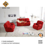 Modern Furniture Fabric Recliner Sofa (GV-RS463)
